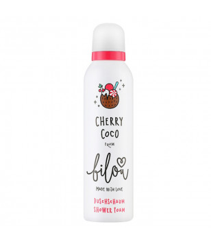 Пенка для душа Bilou Cherry Coco, 200 мл