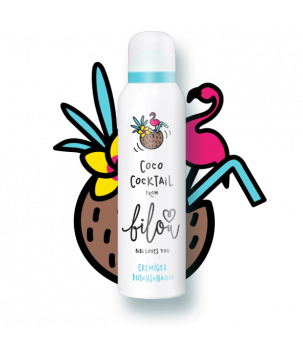 Bilou Пінка для душу Coco Cocktail, 200 мл
