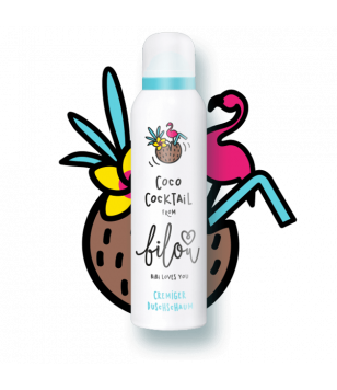 Bilou Пенка для душа Coco Cocktail, 200 мл