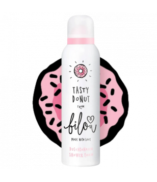 Bilou Пінка для душу Tasty donut, 200 мл