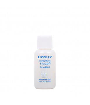 BioSilk Увлажняющий шампунь, Hydrating Therapy Shampoo, 15 мл