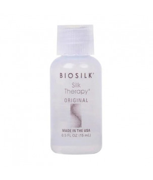 Гель відновлювальний для волосся "Шовкова терапія" Silk Therapy (mini) BioSilk, 15 мл
