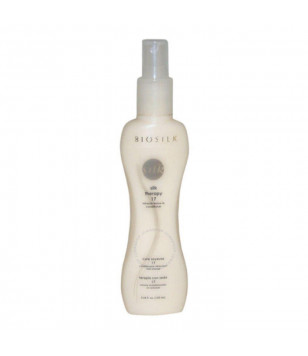 Кондиціонер для волосся "Шовкова Терапія" Silk Therapy 17 Miracle Leave-In Conditioner BioSilk, 167 мл