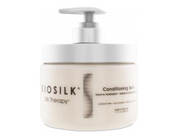 Biosilk Silk Therapy Conditioning Balm — бальзам-кондиціонер для волосся після хімічної завивки, 325 мл