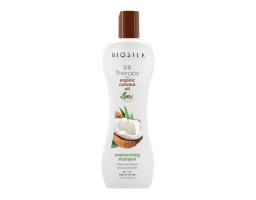 BioSilk Coconut Oil Moisturizing Shampoo — зволожувальний шампунь із кокосовою олією, 355 мл