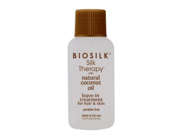 BioSilk Coconut Oil Leave-In Treatment — олія-сироватка для волосся і шкіри, 15 мл