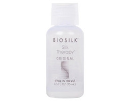 BioSilk Silk Therapy Lite — несмываемый жидкий шелк для волос, 15 мл