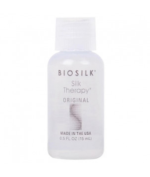 Незмивний рідкий шовк для волосся Silk Therapy Lite Silk Treatment BioSilk, 15 мл