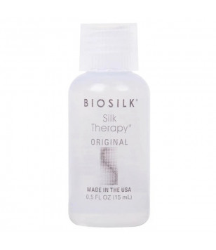 Несмываемый жидкий шелк для волос Silk Therapy Lite Silk Treatment BioSilk, 15 мл
