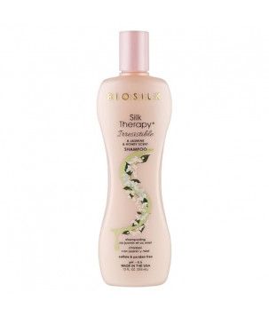 Шампунь «Шовкова терапія» з ароматом жасмину й меду Silk Therapy Irresistible Shampoo BioSilk, 355 мл