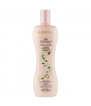 Шампунь «Шелковая терапия» с ароматом жасмина и меда Silk Therapy Irresistible Shampoo BioSilk, 355