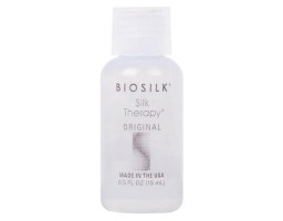 BioSilk Silk Therapy Original Silk Treatment — восстанавливающий биошелковый уход, 15 мл
