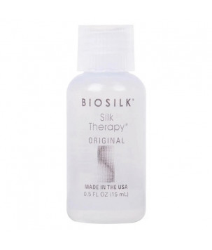 Відновлювальний біошовковий догляд Silk Therapy Original Silk Treatment Biosilk, 15 мл