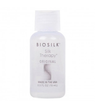 Відновлювальний біошовковий догляд Silk Therapy Original Silk Treatment Biosilk, 15 мл