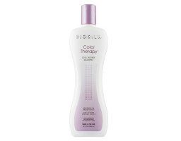 BioSilk Color Therapy Cool Blonde Shampoo — шампунь для защиты цвета светлых и осветлённых волос, 355 мл