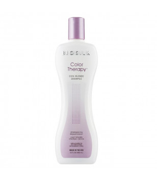 Шампунь для защиты цвета светлых и осветленных волос Color Therapy Cool Blonde Shampoo BioSilk, 355