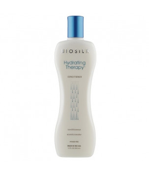 Кондиціонер для глибокого зволоження волосся Hydrating Therapy Conditioner BioSilk, 355 мл