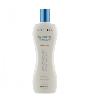 Кондиціонер для глибокого зволоження волосся Hydrating Therapy Conditioner BioSilk, 355 мл