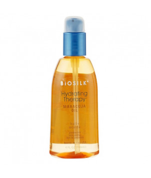 Масло для глибокого зволоження волосся з екстрактом маракуйї Hydrating Therapy Maracuja Oil BioSilk, 118 мл