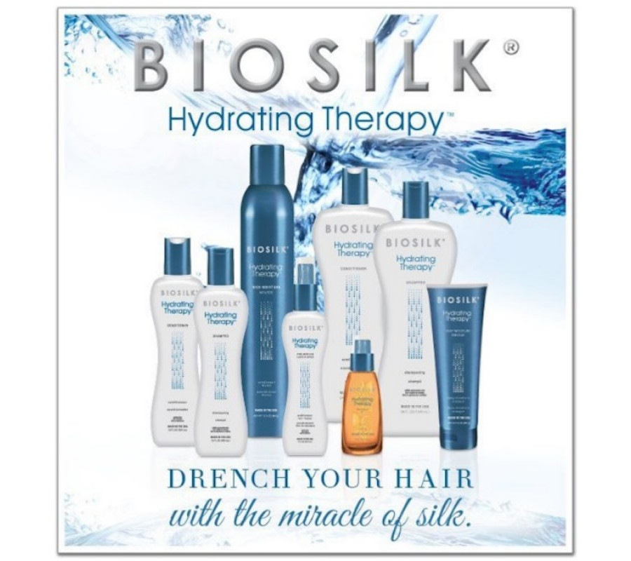 BioSilk Hydrating Therapy Maracuja Oil — олія для зволоження волосся, 118 мл