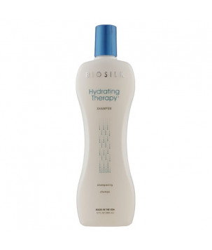 Шампунь для глибокого зволоження волосся Hydrating Therapy Shampoo BioSilk, 355 мл