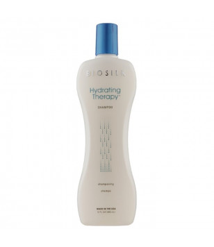Шампунь для глубокого увлажнения волос Hydrating Therapy Shampoo BioSilk, 355 мл