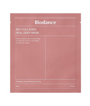 Гідрогелева маска з колагеном Bio Collagen Real Deep Mask Sheet Biodance, 34 г