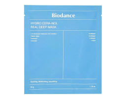 Гідрогелева маска з керамідами та пантенолом Hydro Cera-Nol Real Deep Sheet Mask Biodance, 34 г