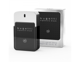 Bugatti туалетна вода Signature Black 100 мл — купити в Україні