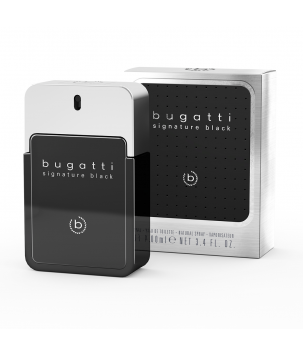 Bugatti Туалетна вода для чоловіків Signature Black, 100 мл