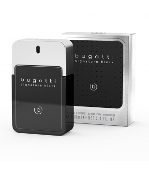 Bugatti Туалетна вода для чоловіків Signature Black, 100 мл