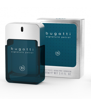 Bugatti Туалетная вода Signature Petrol, 100 мл