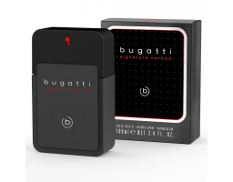 Bugatti туалетна вода Signature Carbon 100 мл — купити в Україні