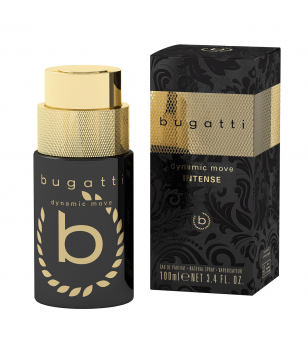 Bugatti Парфюмированная вода Dynamic Move Intense, 100 мл