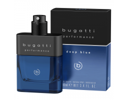 Bugatti туалетна вода Performance Deep Blue 100 мл — купити в Україні