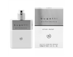 Bugatti туалетна вода Performance Silver 100 мл — купити в Україні