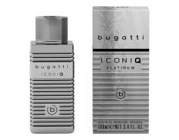 Bugatti туалетна вода Iconiq Platinum 100 мл — купити в Україні