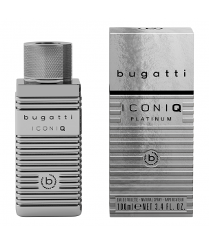 Bugatti Туалетная вода Iconiq Platinum, 100 мл