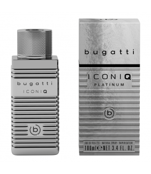 Bugatti Туалетна вода для чоловіків Iconiq Platinum, 100 мл