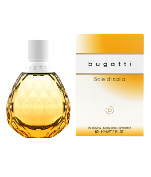 Bugatti Парфюмированная вода Sole d'Italia, 60 мл