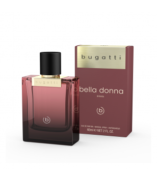 Bugatti Парфумована вода для жінок Bella Donna Intensa, 60 мл