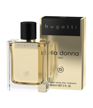 Bugatti Парфумована вода для жінок Bella Donna Gold, 60 мл