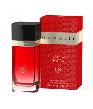 Bugatti Парфумована вода для жінок Eleganza Rossa, 60 мл