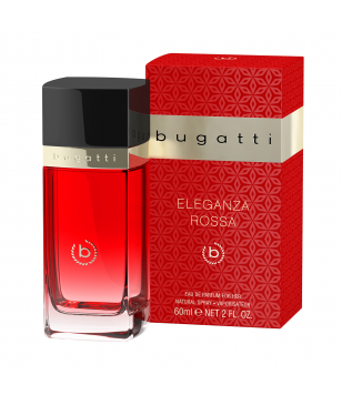 Bugatti Парфюмированная вода Eleganza Rossa, 60 мл