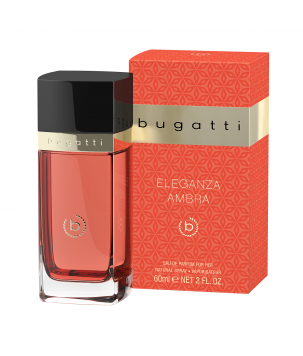 Bugatti Парфумована вода для жінок Eleganza Ambra, 60 мл
