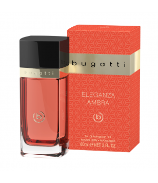 Bugatti Парфюмированная вода Eleganza Ambra, 60 мл