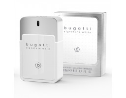 Bugatti Signature White — туалетна вода для чоловіків, 100 мл