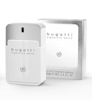 Bugatti Туалетная вода для мужчин Signature White, 100 мл
