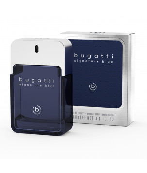 Bugatti Туалетна вода для чоловіків Signature Blue, 100 мл