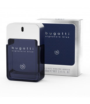Bugatti Туалетная вода для мужчин Signature Blue, 100 мл